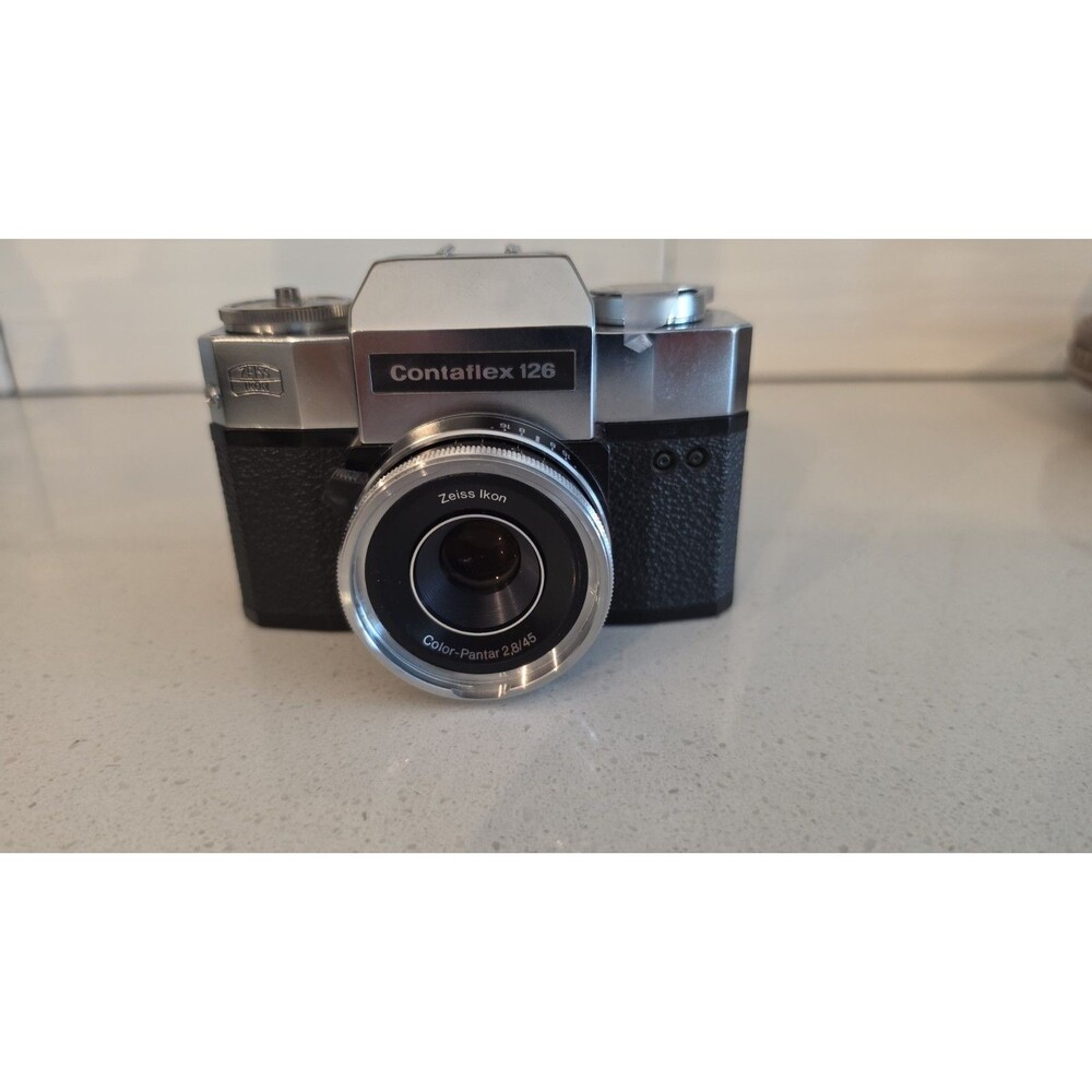 Zeiss Ikon CONTAFLEX 126 SLR Camera with Hard Case